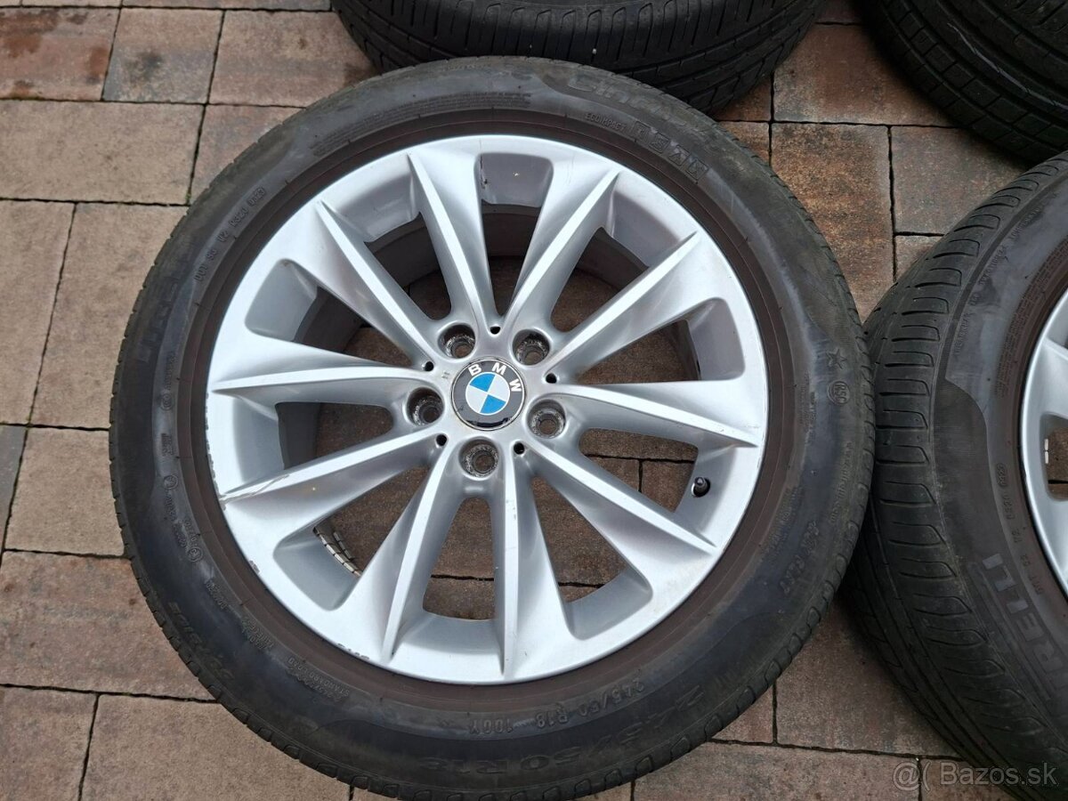 Originálne hliníkové disky BMW R18, 5x120 - 2