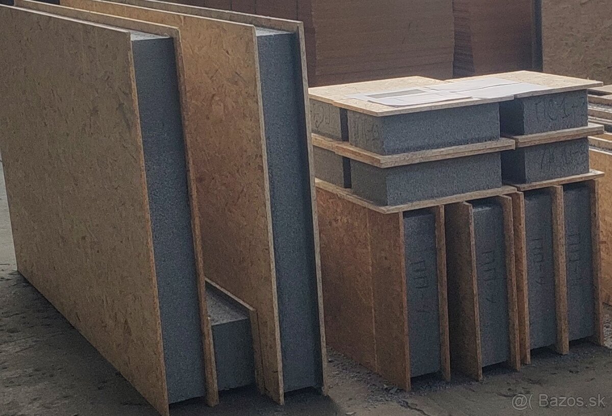 Predám SIP panely - 2