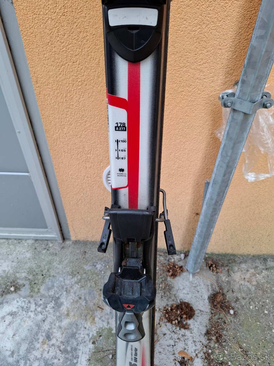 Predám lyže zn. Fischer - 2