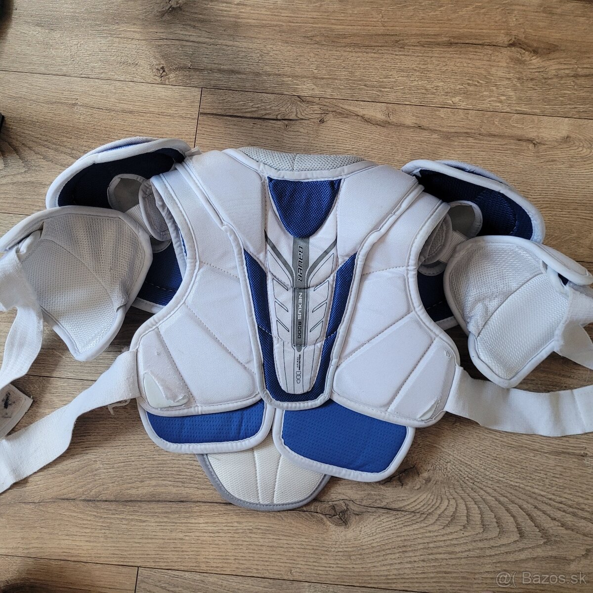 hokejové chrániče ramien Bauer - 2