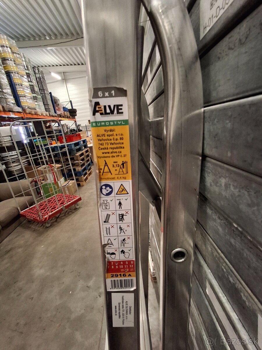 Rebrik 6 stupienkov - 2