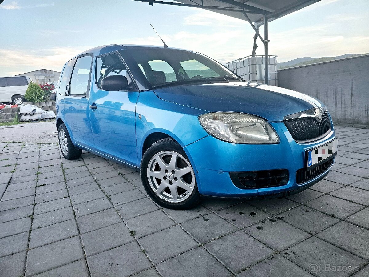 ŠKODA ROOMSTER BENZÍN+LPG●1.2● - 2