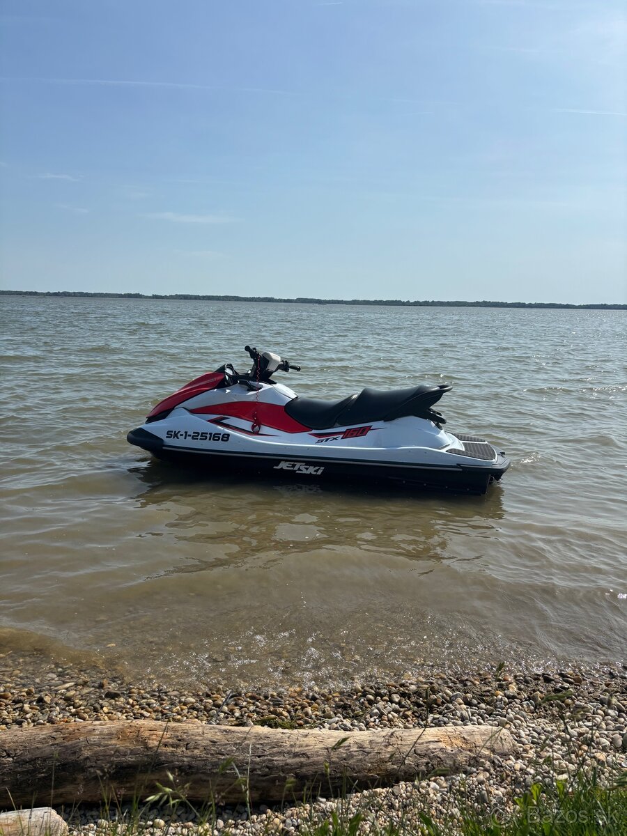 Kawasaki stx 160 - 2