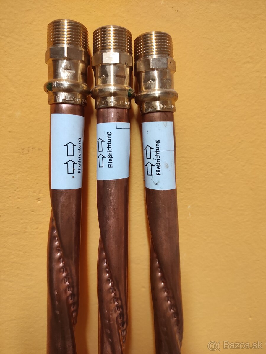 Predám medené Schaubergerove rúrky - 2