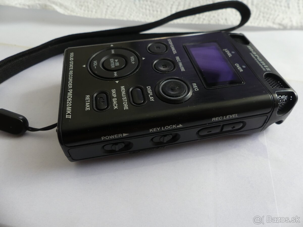 Marantz PMD620 MKII – profesionálny digitálny rekorder - 2