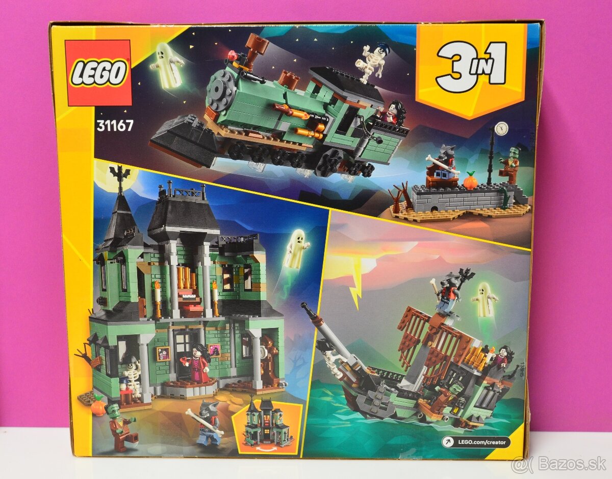 Lego Creator 31167 Strašidelný dom - 2