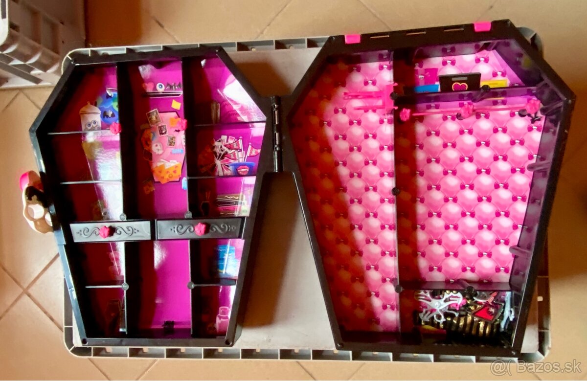 monsterhigh truhla - 2