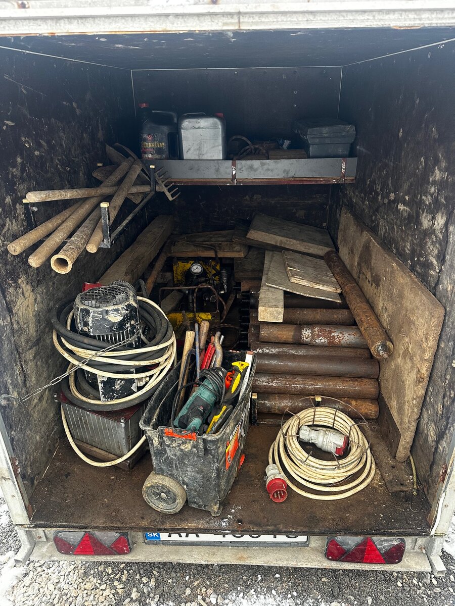 Hydraulický pretlak - 2