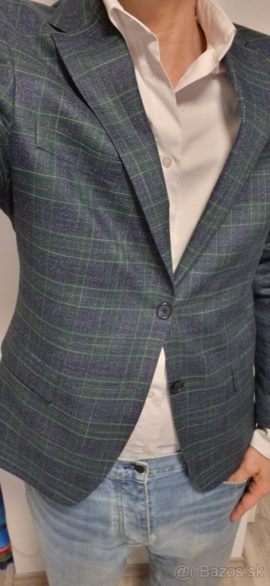 ADAM + TOM STEED - pánsky oblek+sako - 2