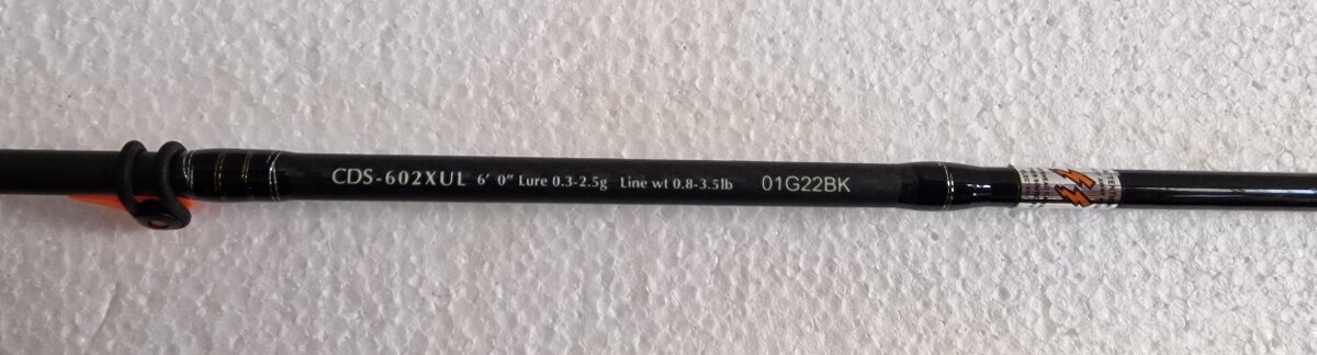 Prívlačový rybársky prút - 2