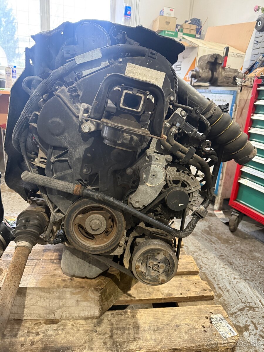 Motor 1,6 hdi 68kw/92k 9H06 - 2