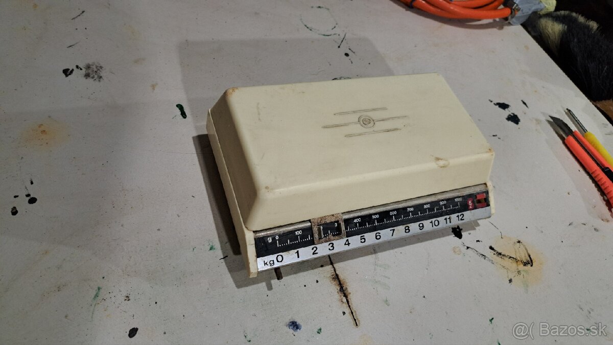 Kuchynska váha - 2