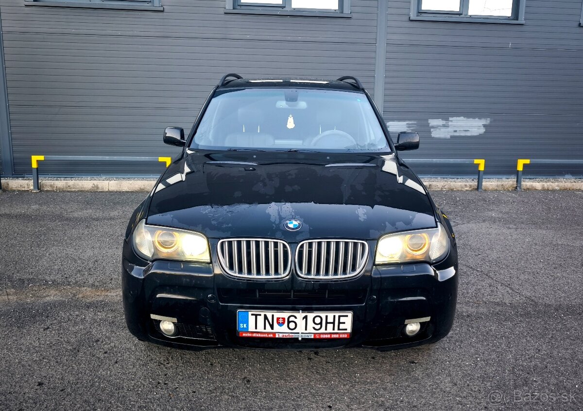 BMW x3 E83 3.0sd Xdrive M57 210kw - 2
