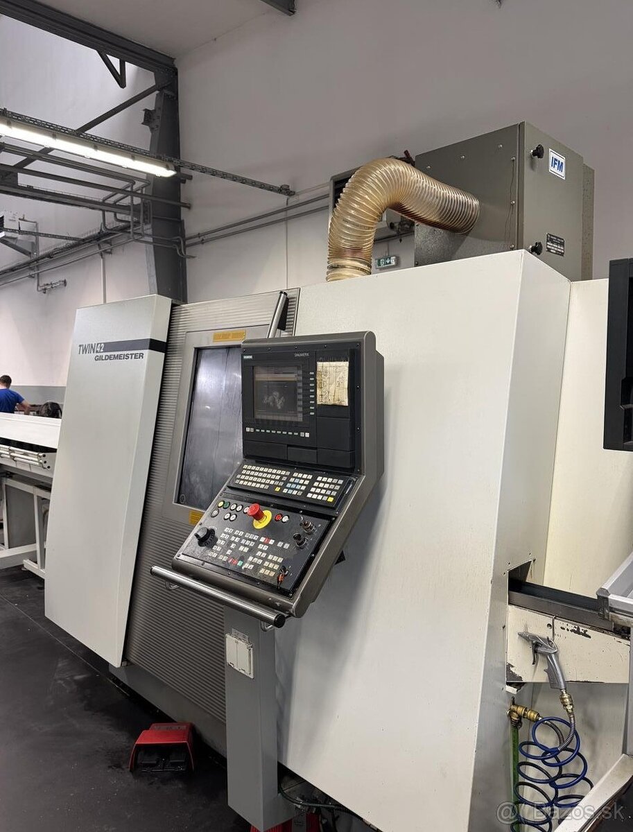 CNC soustruh Gildemeister Twin 42 (8232) - 2