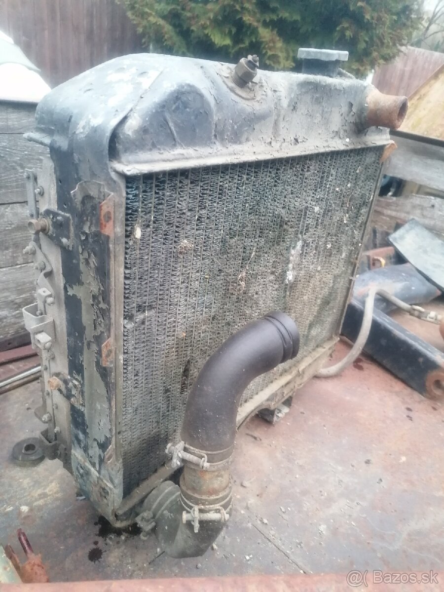 Chladič uaz 469 - 2