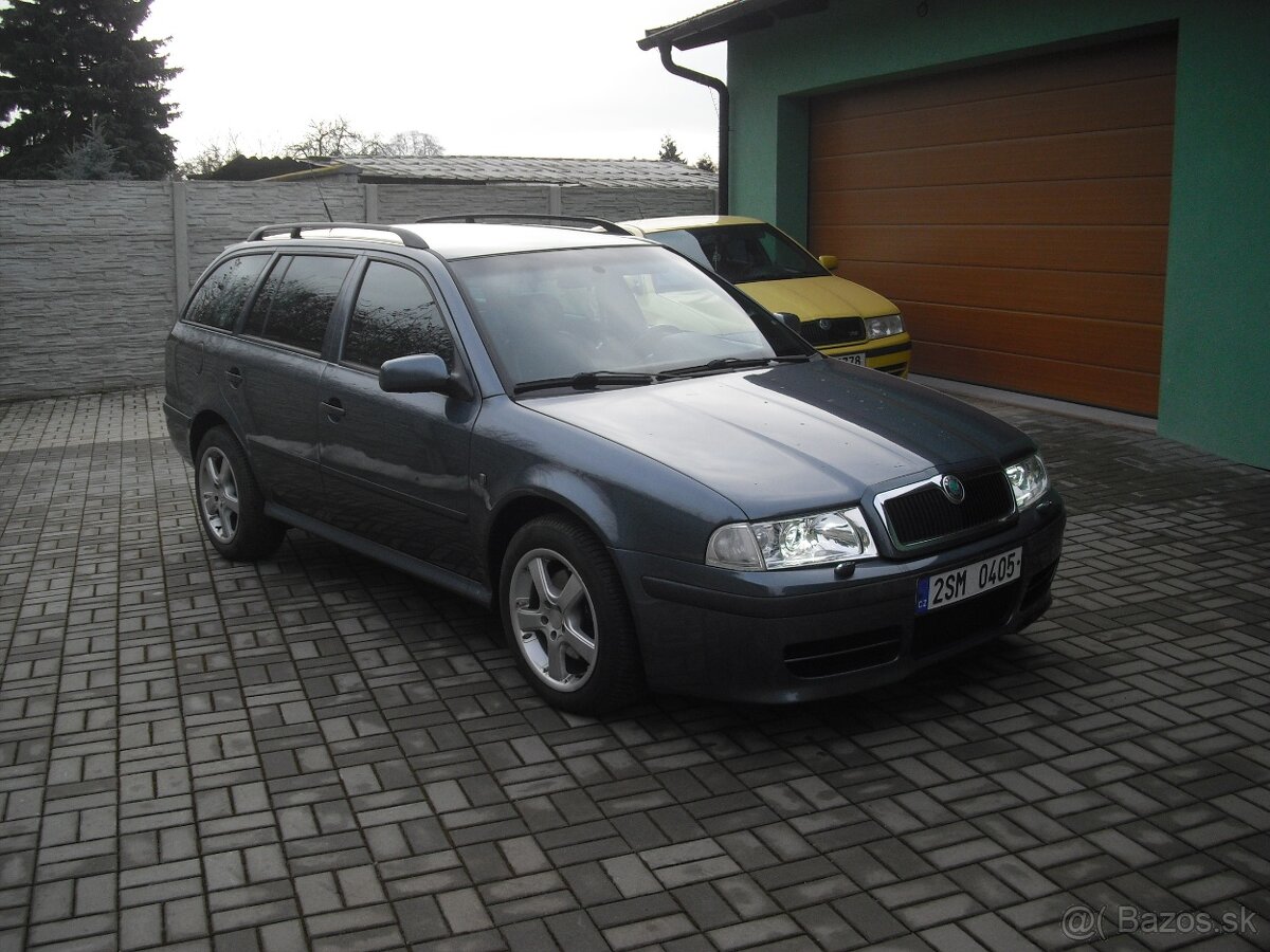 Skoda Octavia 1.9 96kw GT RS Packet - 2