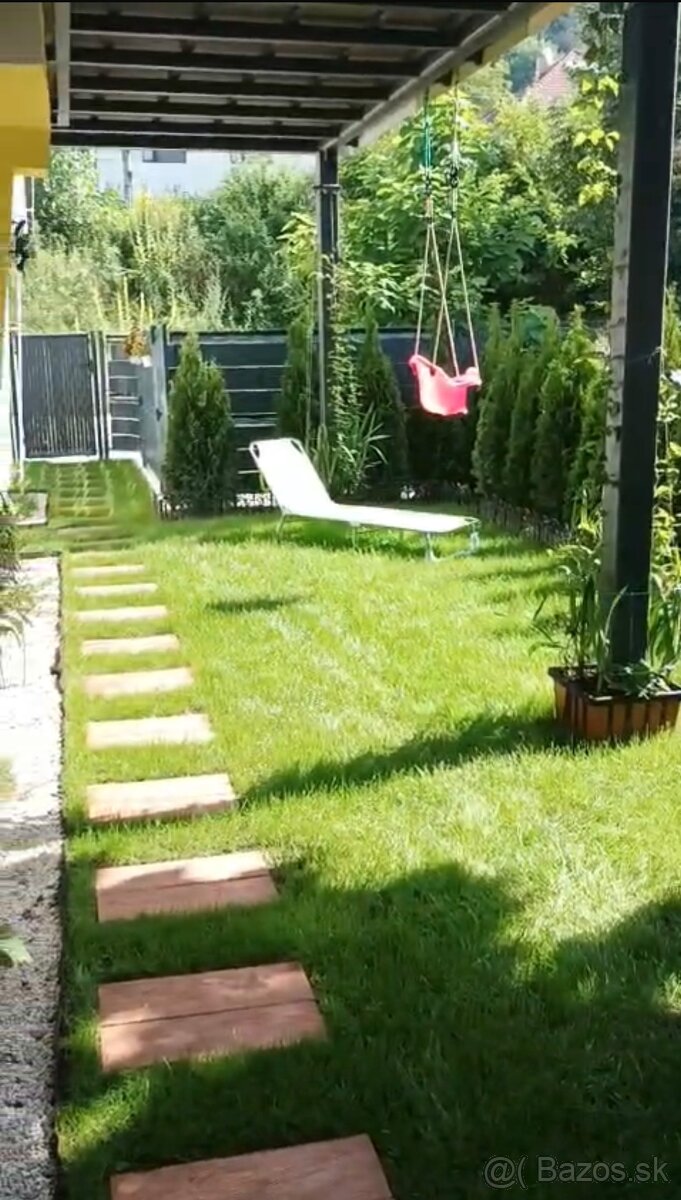 3 izbový byt so záhradou - 2