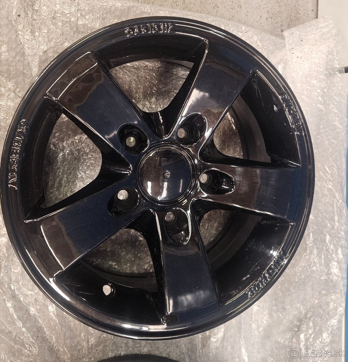 Alu sada kol Algema / Fitzel - black edition - 2