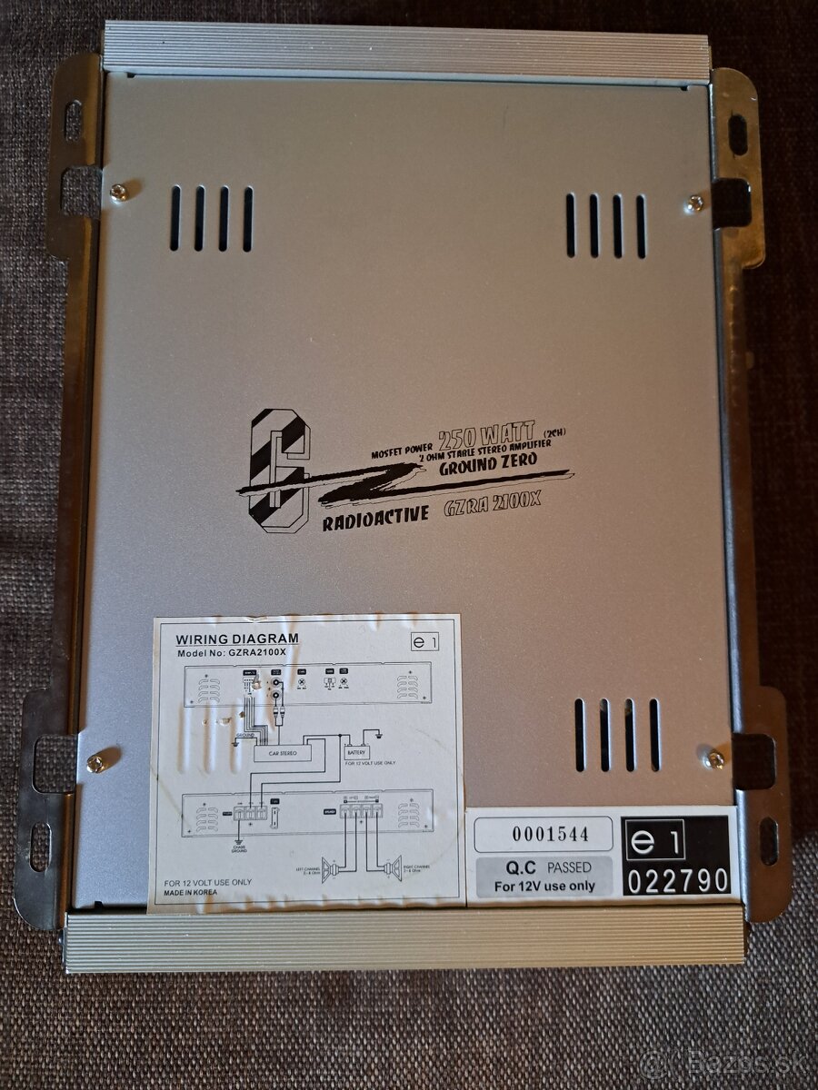 Ground Zero RA2100X - 2