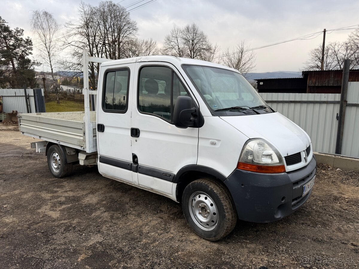 RENAULT Master 2.5 84kw 2003 r.v - 2