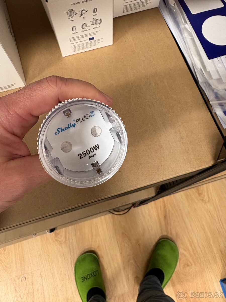 Shelly Smart zasuvka PlugS - 2