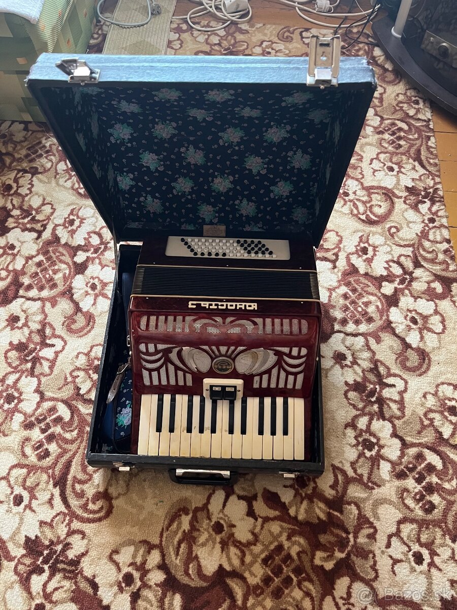 Akordeón 60Basov - 2