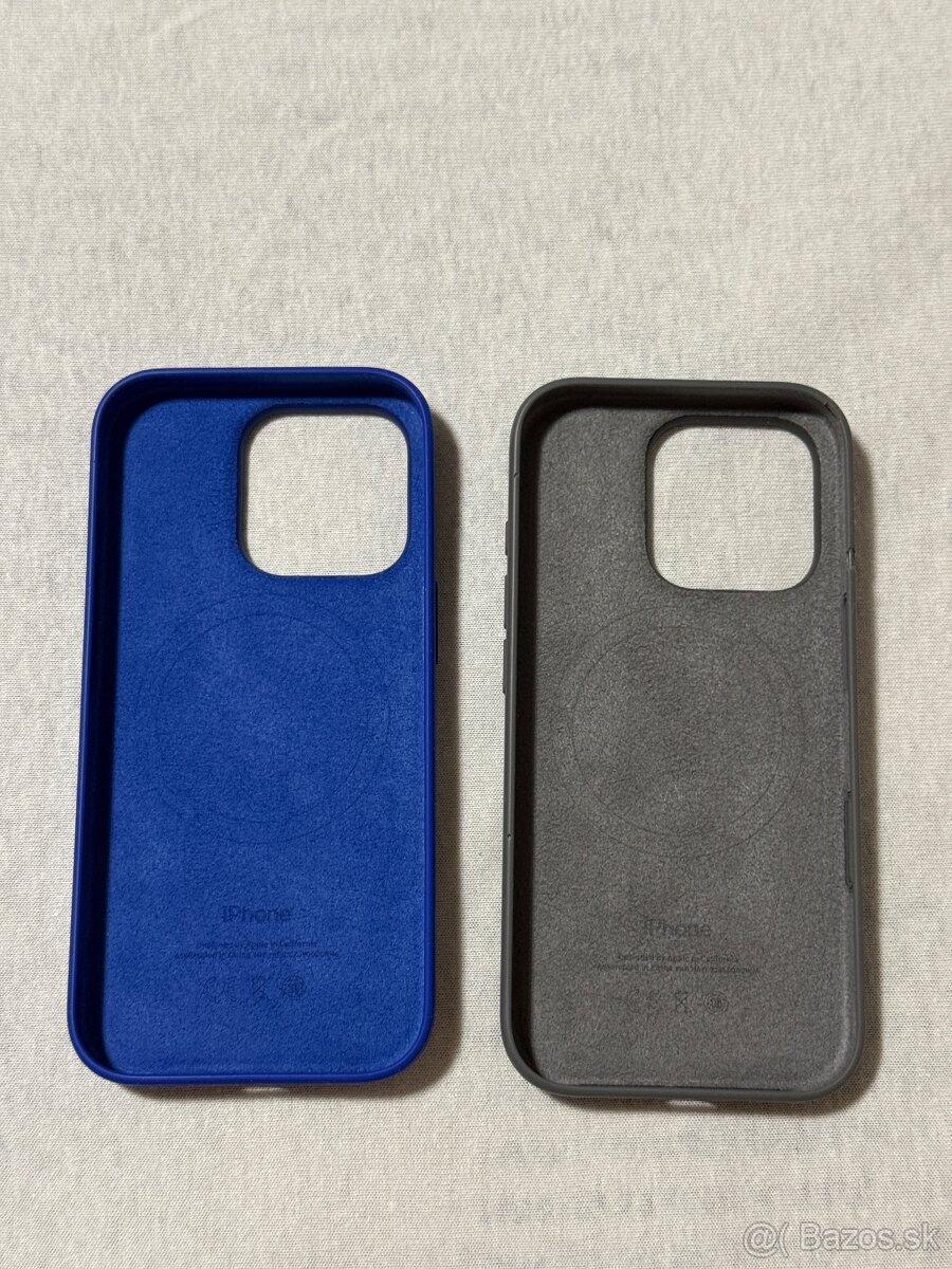 Originál silikónové obaly na IPhone 16 Pro - 2