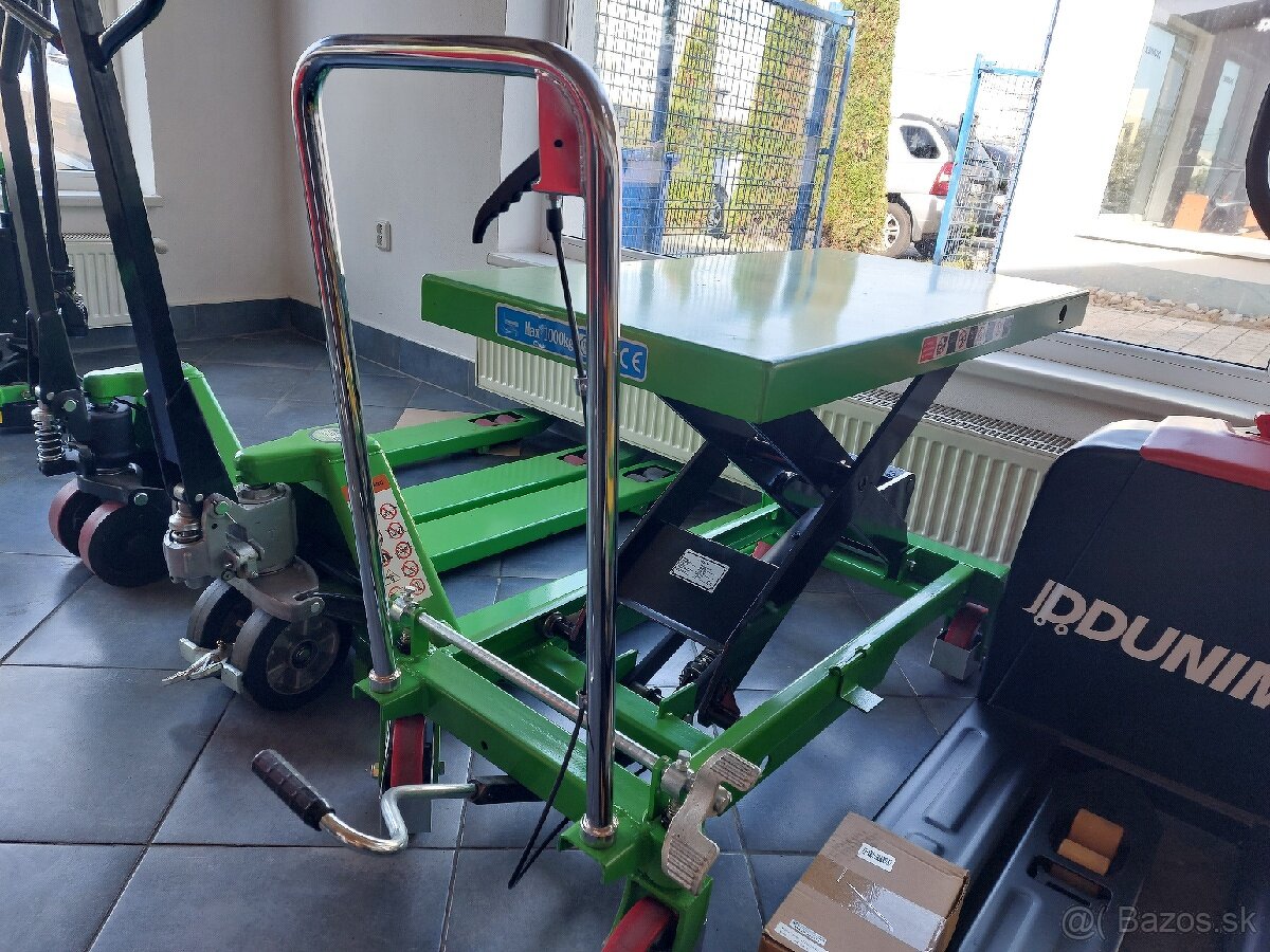Zdvíhací stôl 1000 kg - 2