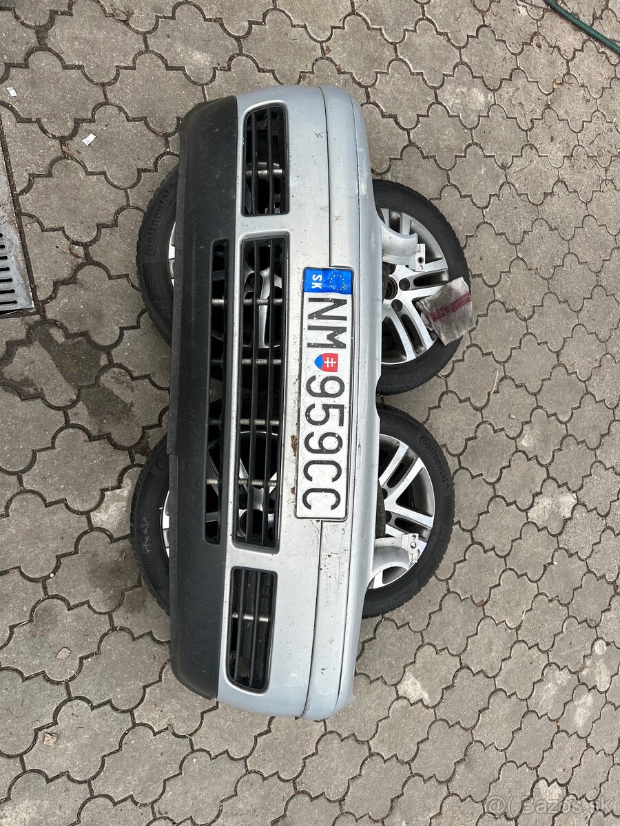 Predný nárazník golf 4 - 2