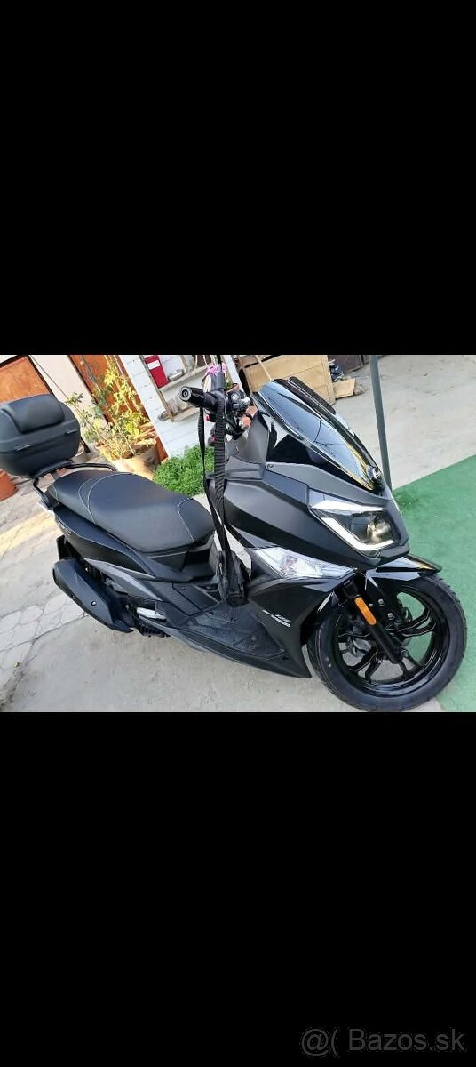 Predám sym jet 125 - 2