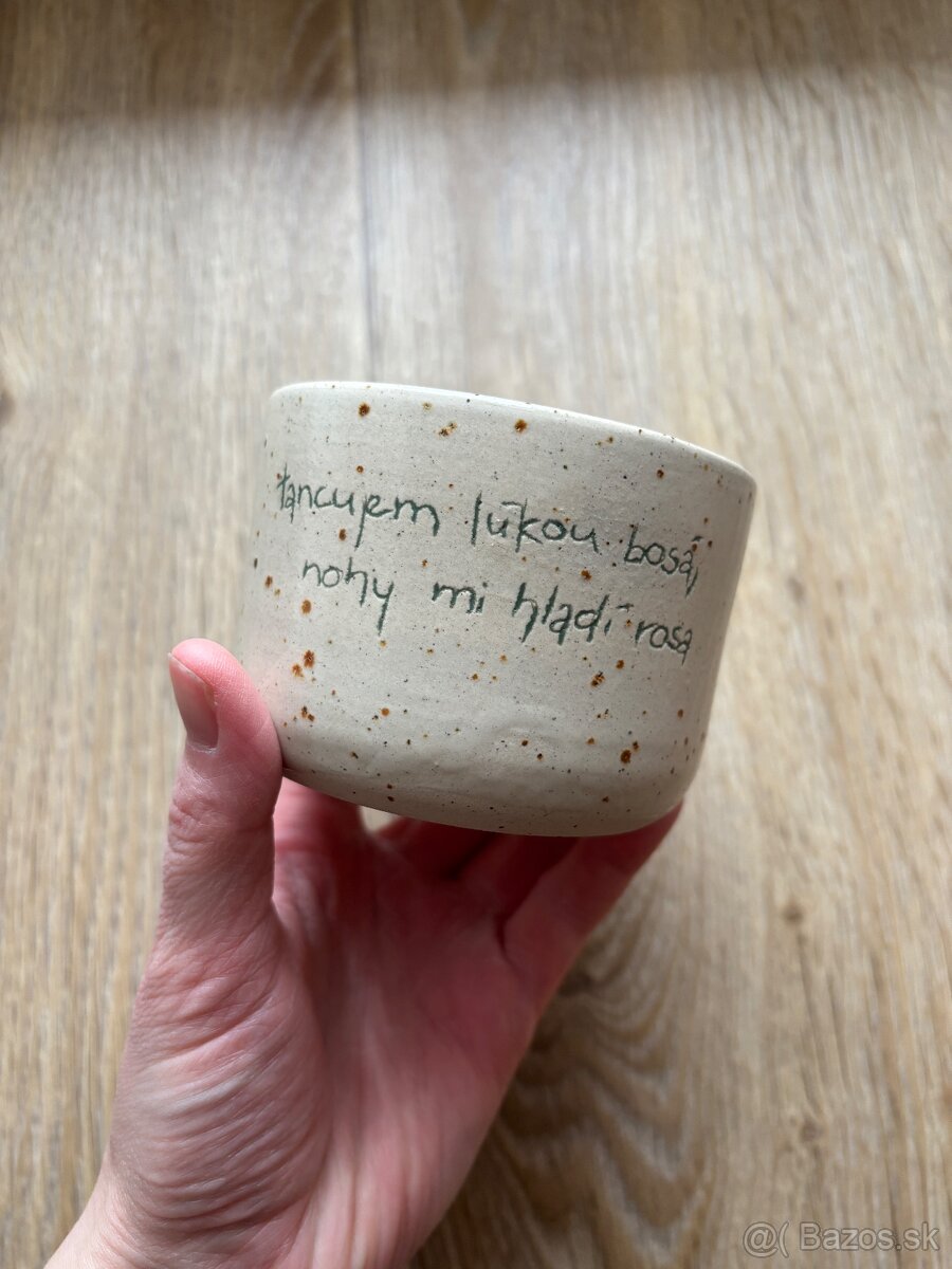 Handmade pohárik - 2