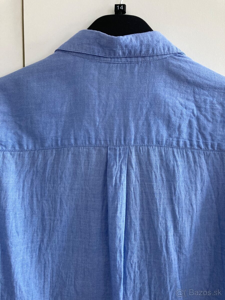 NOVA bluzka modra S - Lindex - 2