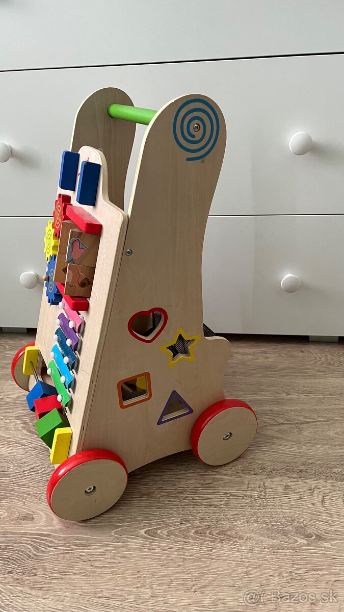 Drevené chodiltko - 2