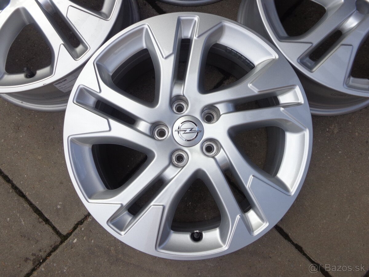 5x108 R17 Vivaro Spacetourer ProAce Jumpy aludisky - 2