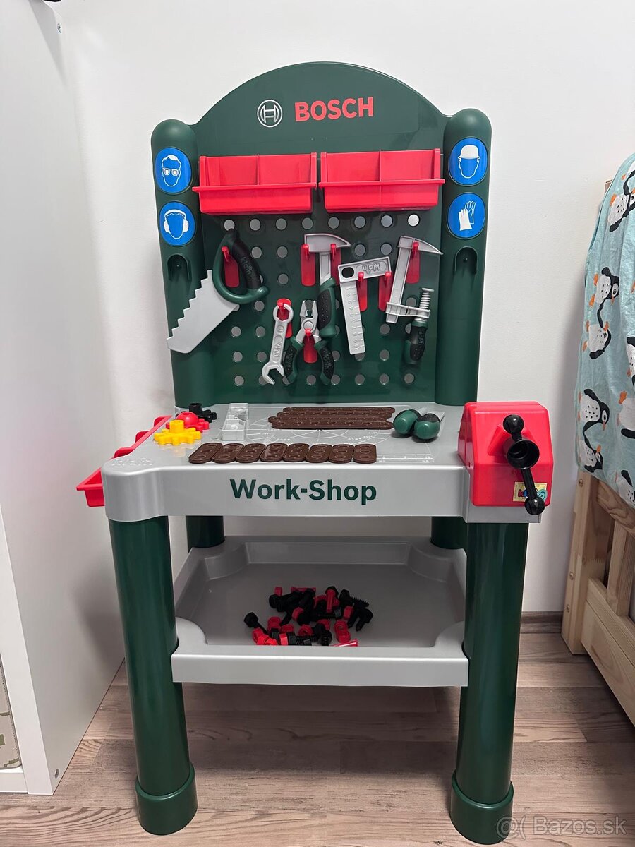 KLEIN Bosch Workshop dieľňa - 2