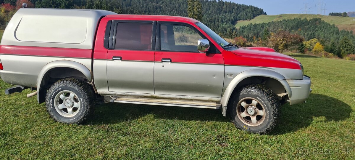 Mitsubishi L200 2.5 TD 4X4 UZÁVIERKA - 2