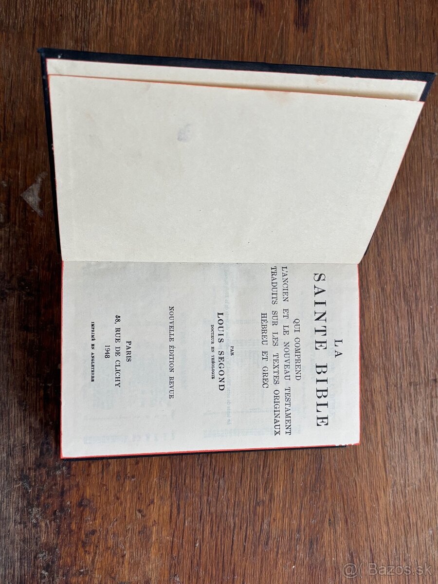 Sainte Bible - 2