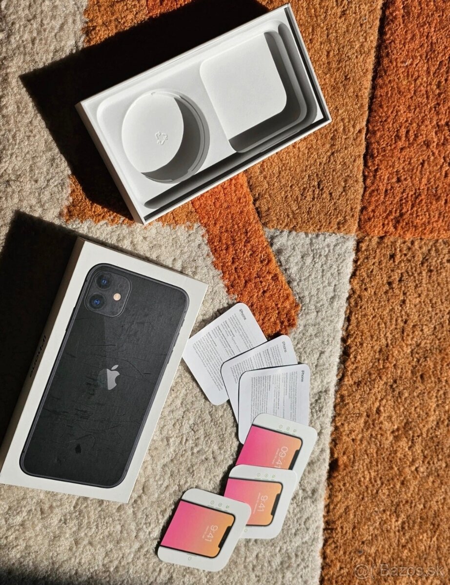 iPhone 11 64gb original krabica box - 2