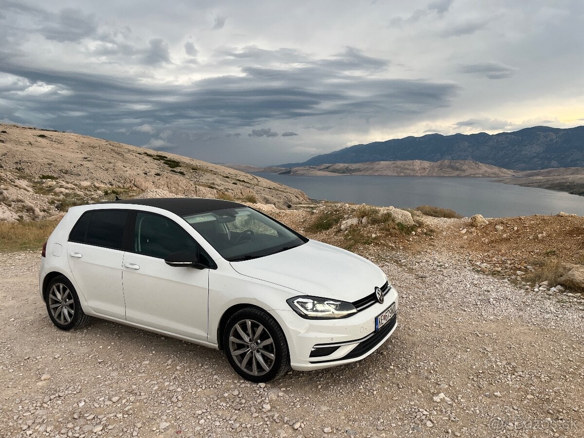 Volkswagen golf7 1,4 tsi 92kw 2018r - 2