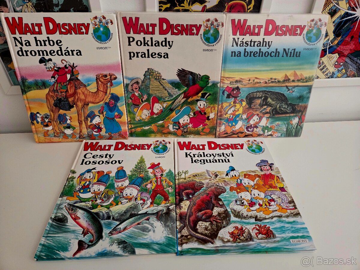Walt Disney knihy (2 + 2) - 2