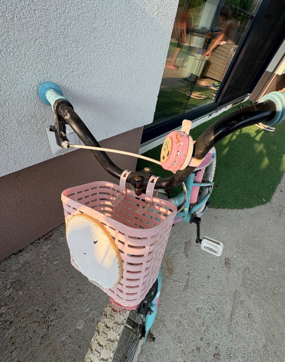 Dievčenský bicykel 16" - 2