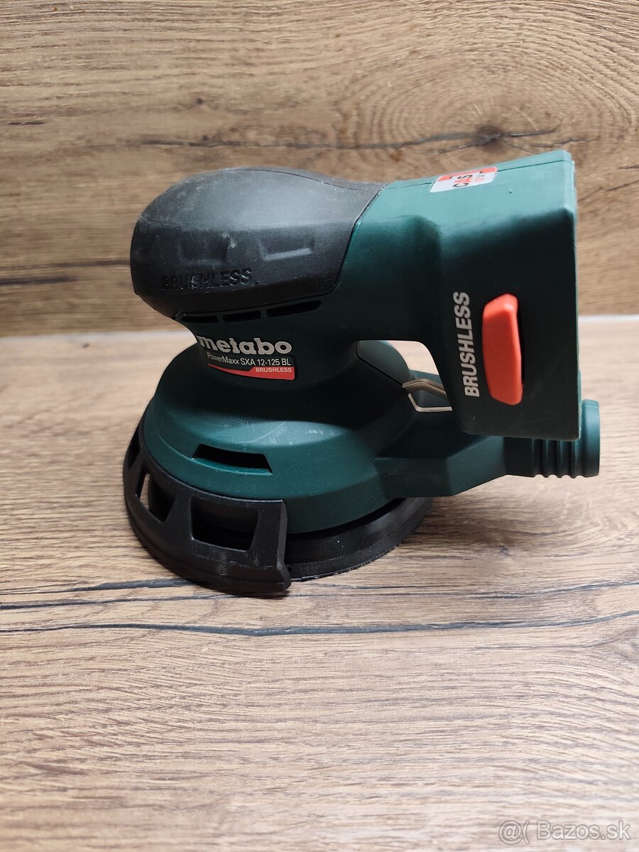 excentrická brúska metabo sxa 12-125 bl - 2