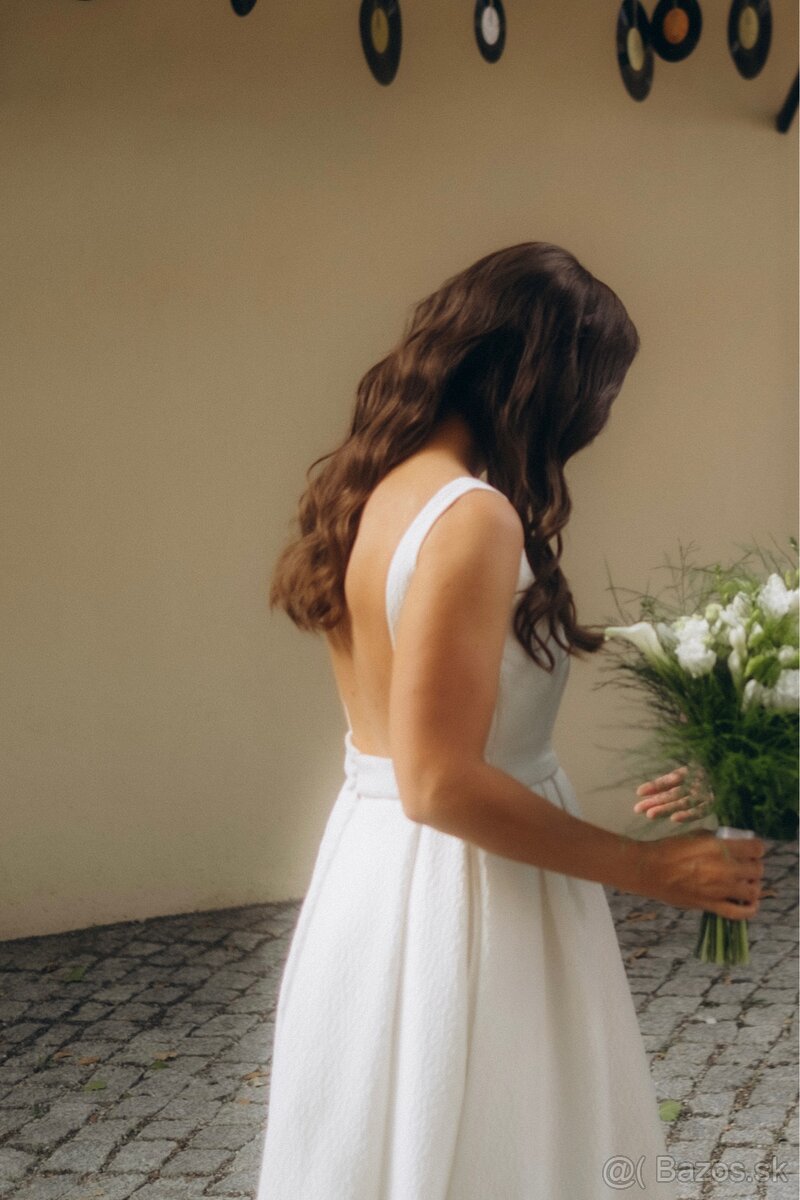 Svadobné šaty - 2