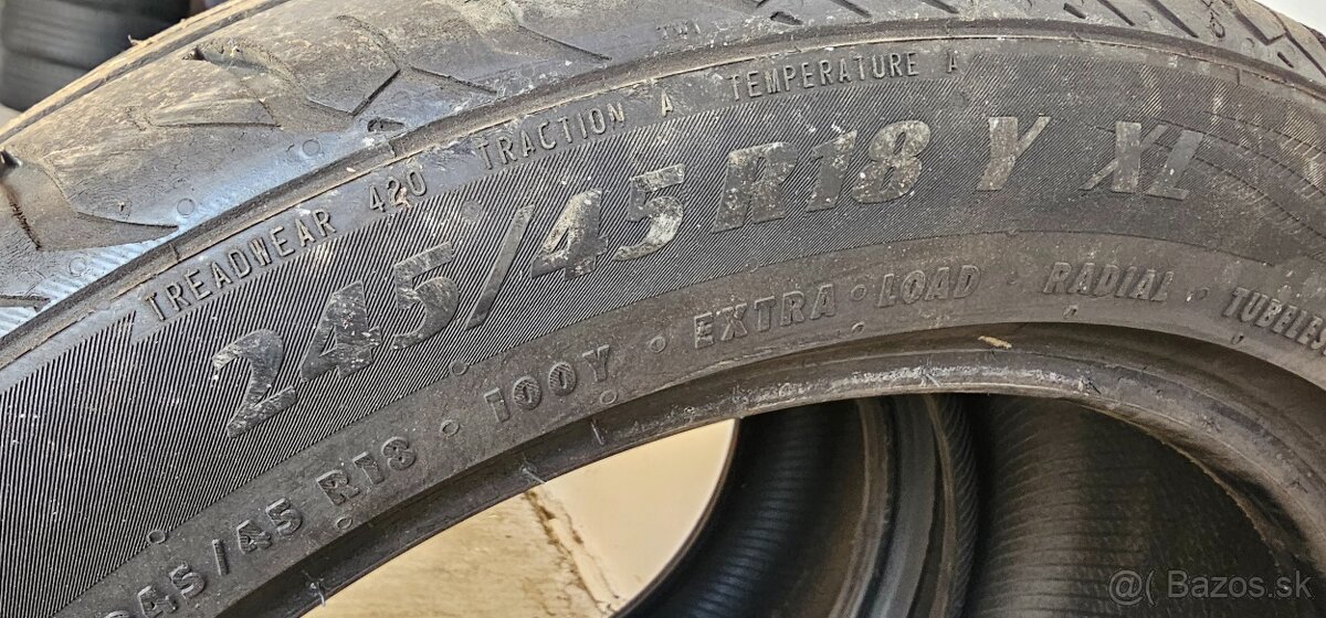 245/45 r18 letné - 2