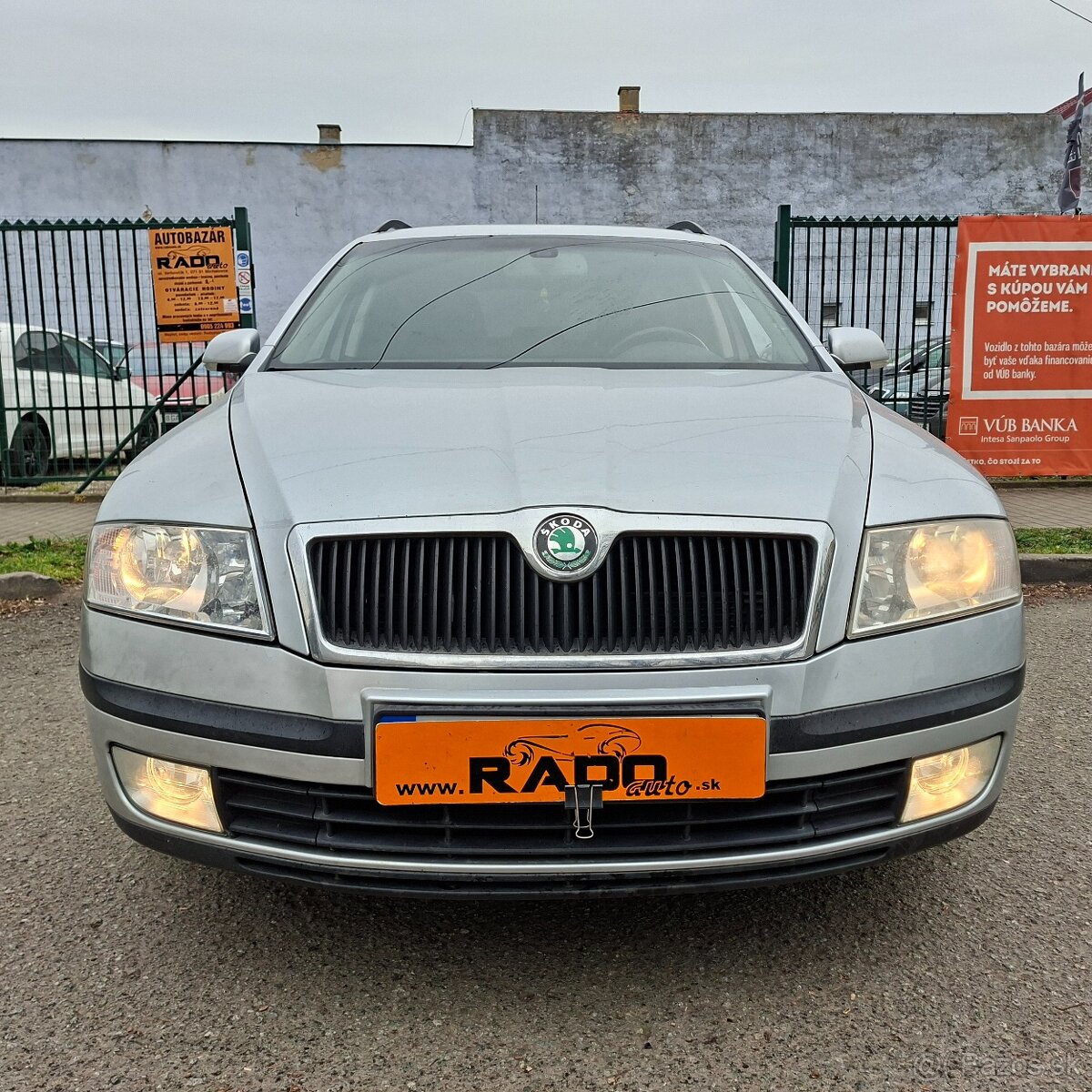 Škoda Octavia Combi 1.9 TDI Elegance 77 KW diesel - 2