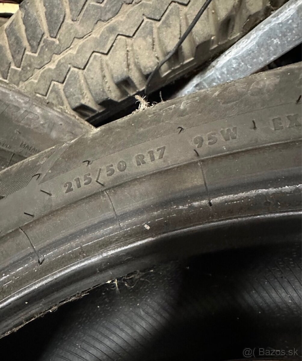 Letne pneu 215/50 R17 - 2