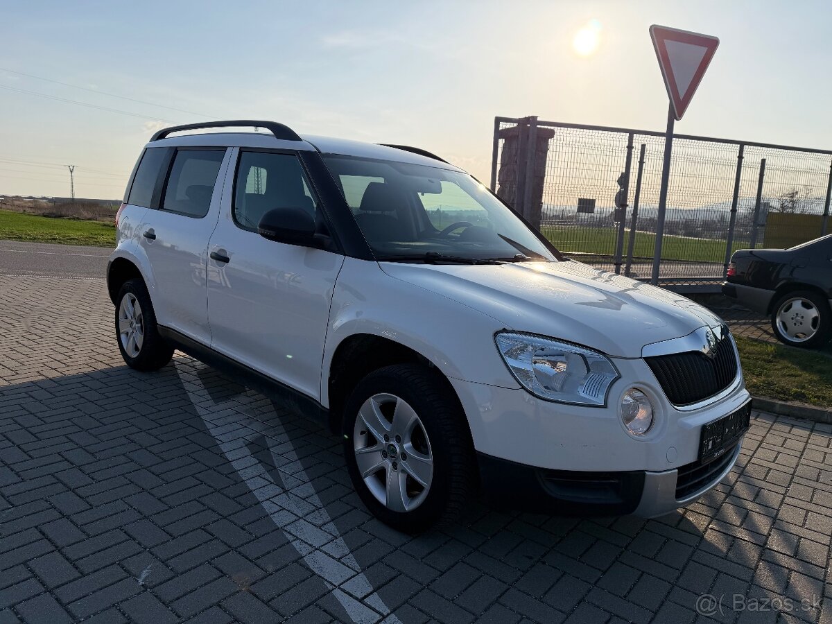 Škoda Yeti - 2