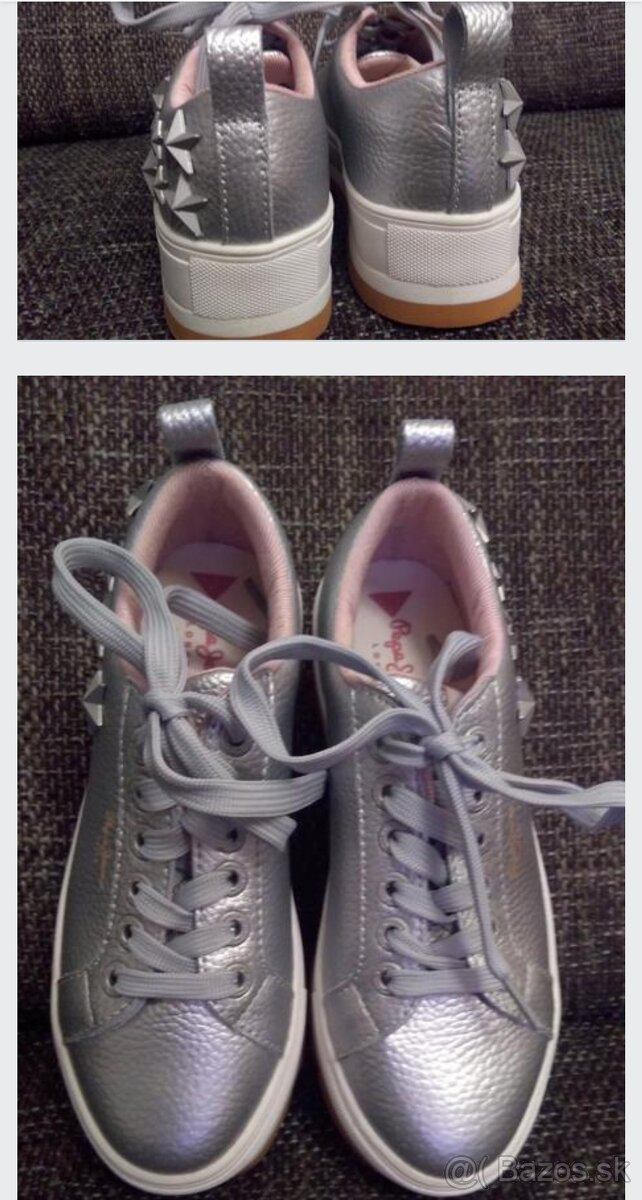 Štýlové tenisky veľ 37 - 2