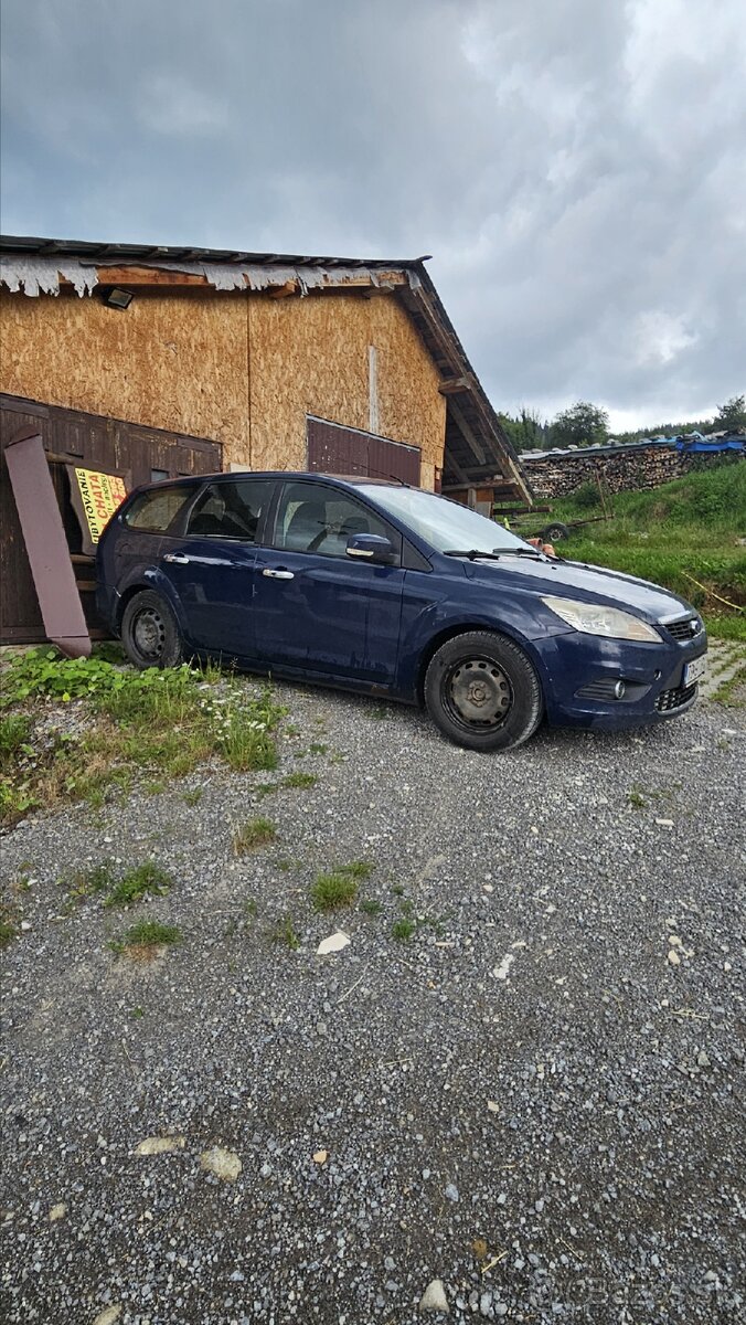Ford Focus mk2 1.6 tdci - 2
