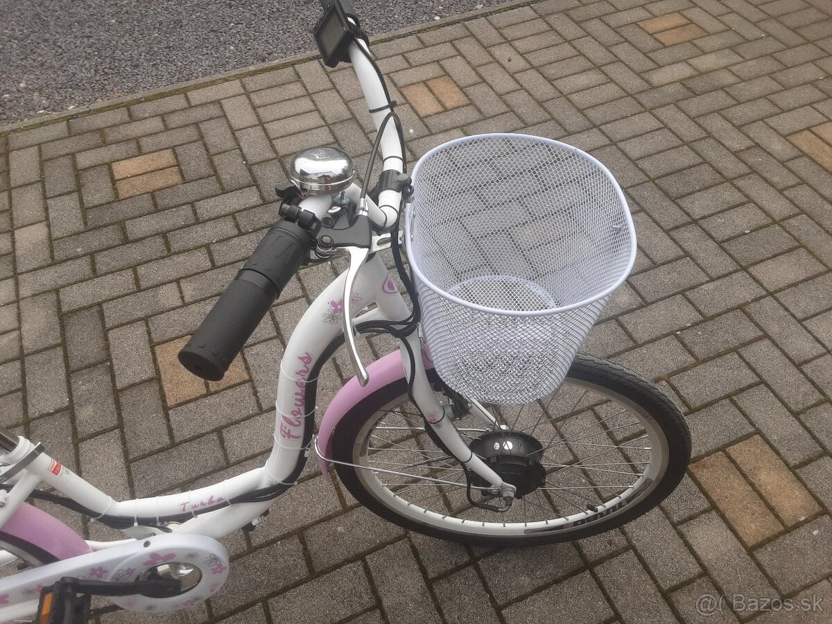 Elektrobicykel pre nižšie osoby - 2